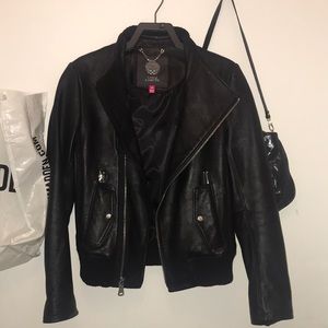 VINCE CAMUTO LEATHER JACKET